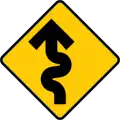 SP-10A: Winding road (left)