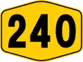 Federal Route 240 shield