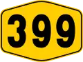 Federal Route 399 shield