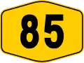 Federal Route 85 shield