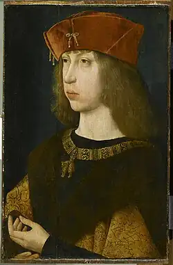Her brother, Philip the Handsome, c. 1500