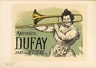 Poster in Les Maîtres de l'Affiche