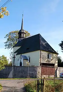 Saint Barbara church in Mała Kamienica