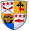 Arms of MacLean of Denboig