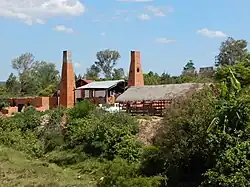 A brick factory in Ambohimanga Sud