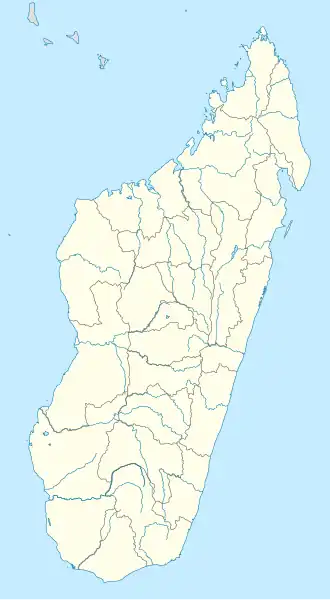 Manambidala is located in Madagascar