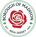 Official seal of Madison, New Jersey