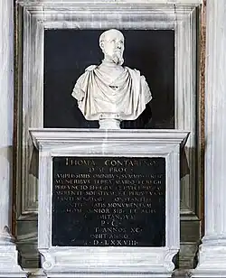 Tommaso Contarini (1488–1578) by Alessandro Vittoria