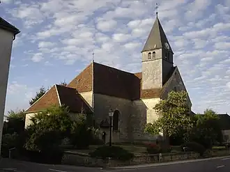 The church in Magnant