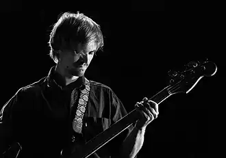 Magnus Nergaard performing at Blå, Oslo 2023 Photo: Tore Sætre