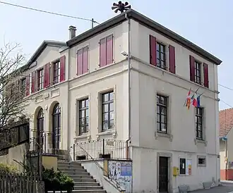 The town hall in Magstatt-le-Haut