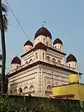 Brohmomoyee Kali mandir, backside view