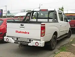 2013 Mahindra Genio 2.2 CRDe 4x4 (Chile)