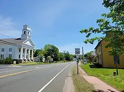 Main Street eastbound
