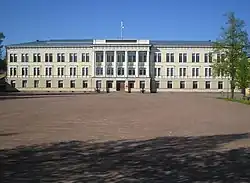 Reserve Officer School in Hamina (1898)