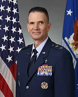 Chaplain (Major General) Trent C. Davis, Chief of Chaplains of the United States Air Force