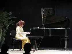 Majolly performing in 2012