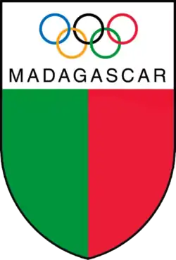 Malagasy Olympic Committee logo