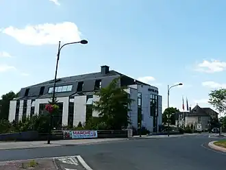 The town hall in Malemort-sur-Corrèze