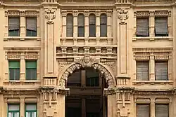 Balluta Buildings by Giuseppe Psaila, 1928