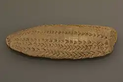 Engraved ivory