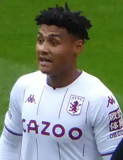 Ollie Watkins, plays football for England