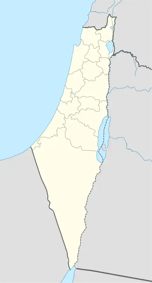 1948 Palestine war is located in Mandatory Palestine