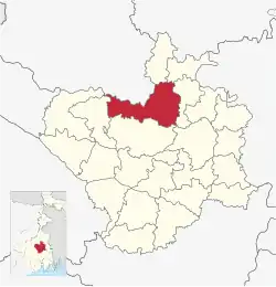 Location in West Bengal