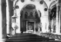 Nave, view of the choir with high altar (as of 1920)