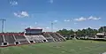 Manning Field with scoreboard