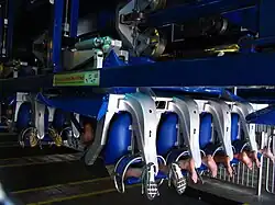 A train ready to depart