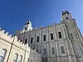 Manti temple on the Northeast side