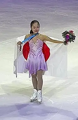 Shimada at the 2022–23 Grand Prix Final