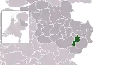 Location of Hengelo