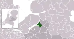 Location of Elburg