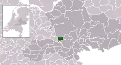 Location of Wageningen