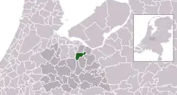 Location of Baarn
