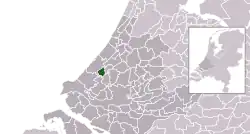 Location of Rijswijk