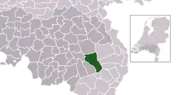 Location of Deurne