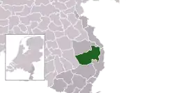 Location of Horst aan de Maas