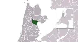 Location of Koggenland