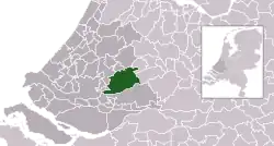 Location of Krimpenerwaard