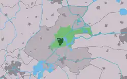Location in the former Boarnsterhim municipality