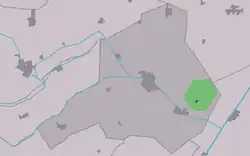 Location in Ooststellingwerf municipality