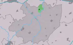 Location in the former Littenseradiel municipality