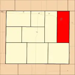 Location in Gove County