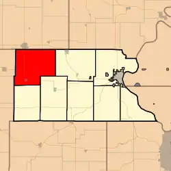 Location in Atchison County