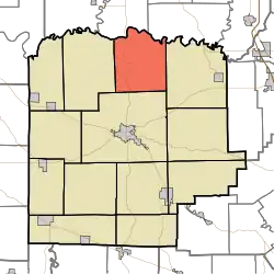 Location in Washington County