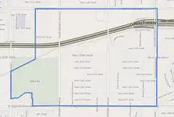 Athens neighborhood, Los Angeles Times