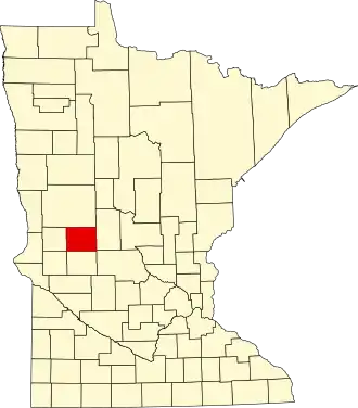 State map highlighting Douglas County